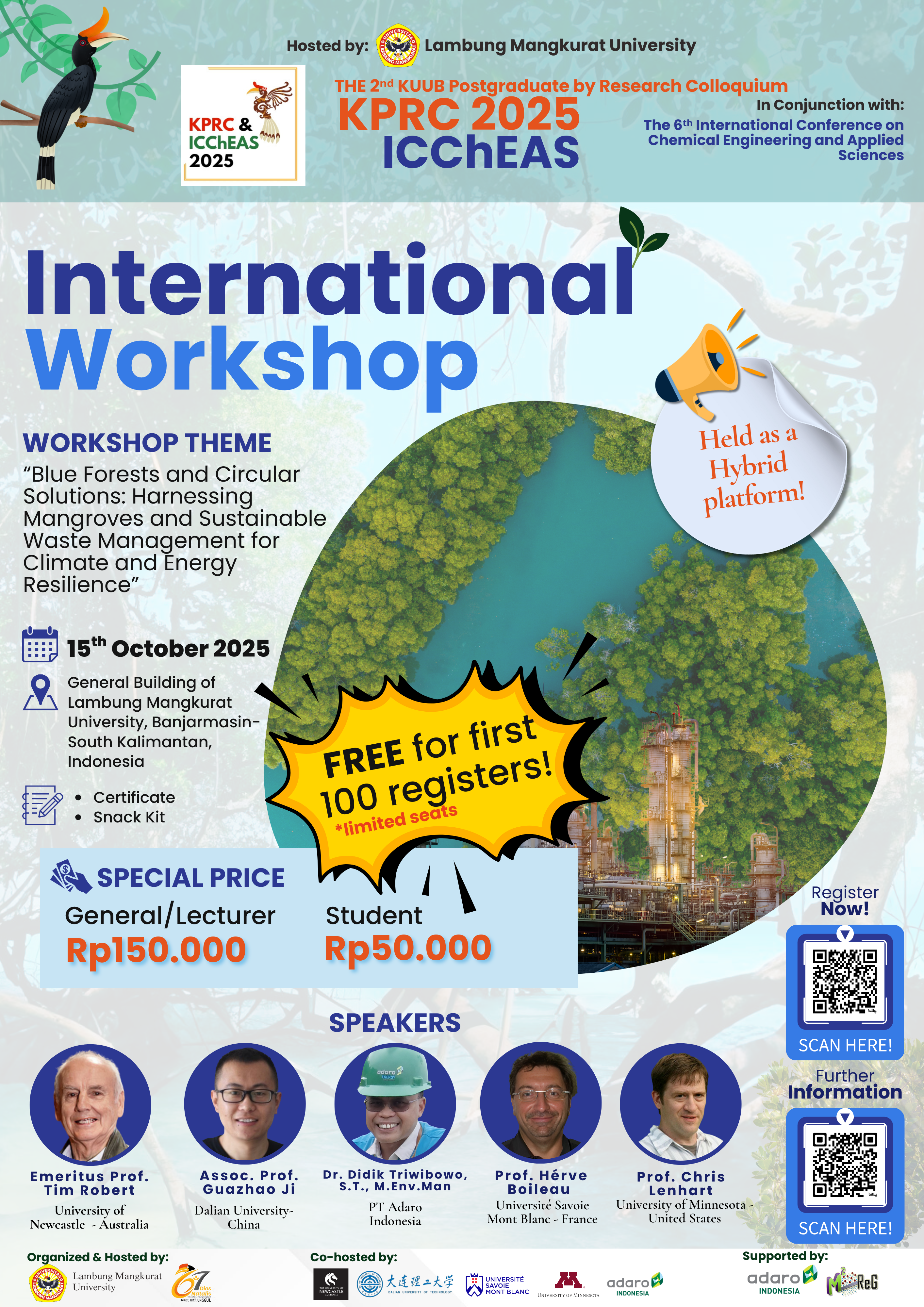 Workshop KPRC 2025 & ICCheAS